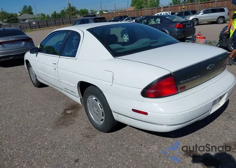 1999 Chevrolet Monte Carlo Ls from USA, damaged, VIN 2G1WW12M2X9285873
